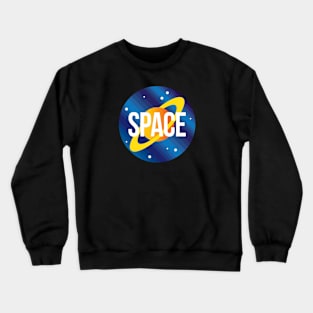 Space Crewneck Sweatshirt